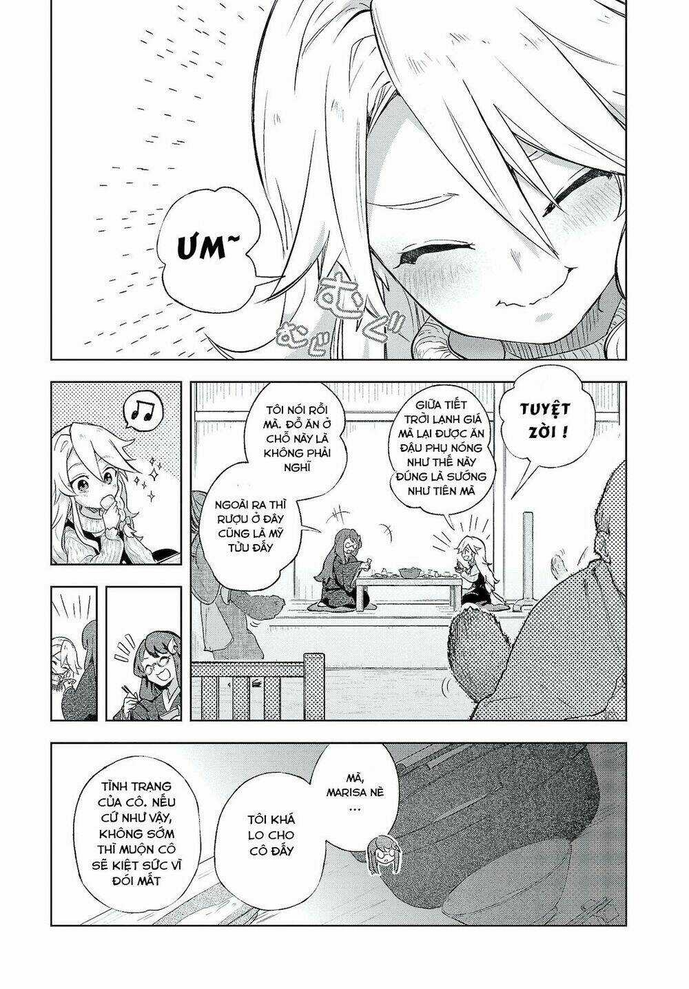 Touhou Harapeko ~ Starving Marisa's Blessed Meal Chapter 4 trang 8