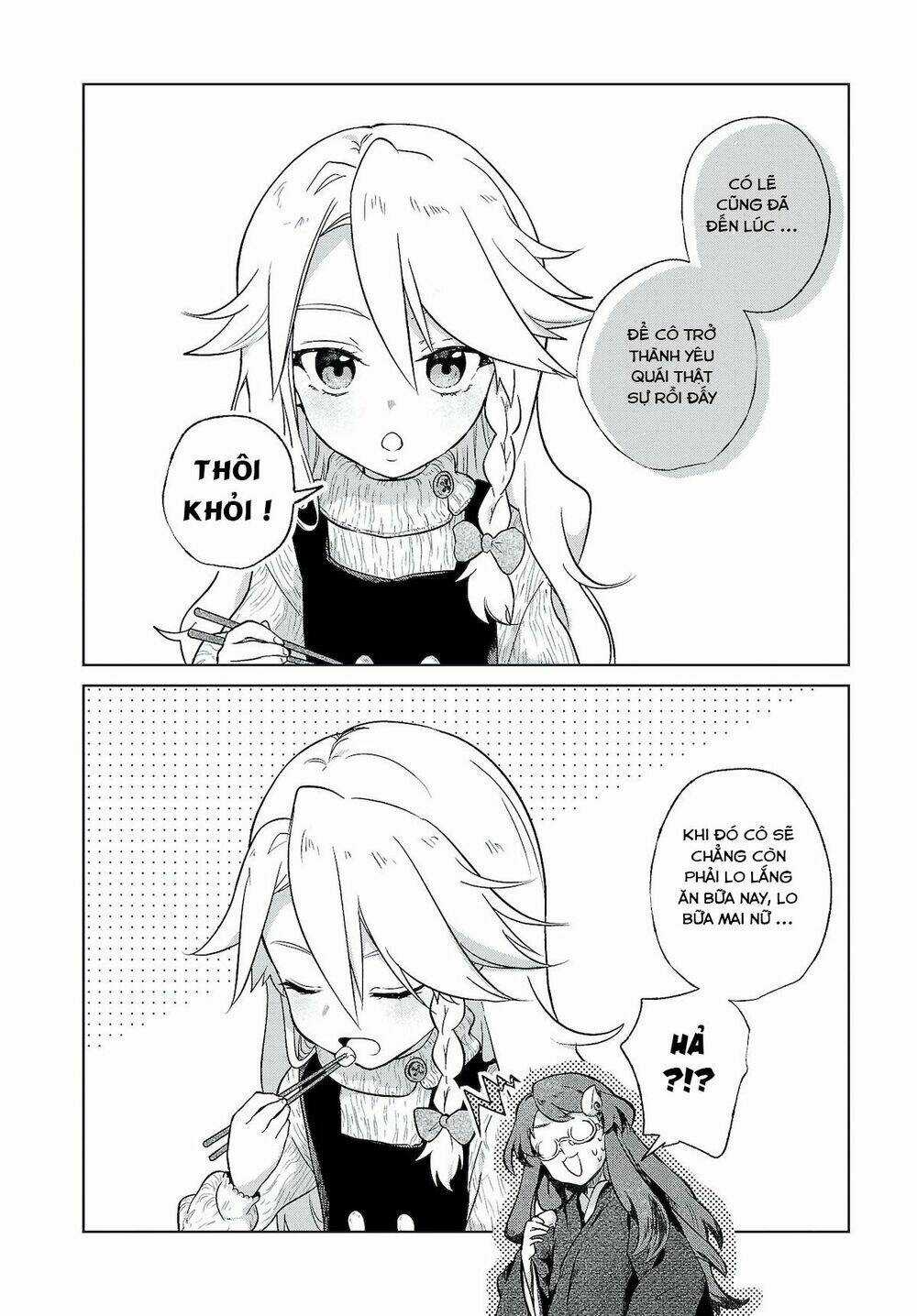 Touhou Harapeko ~ Starving Marisa's Blessed Meal Chapter 4 trang 9