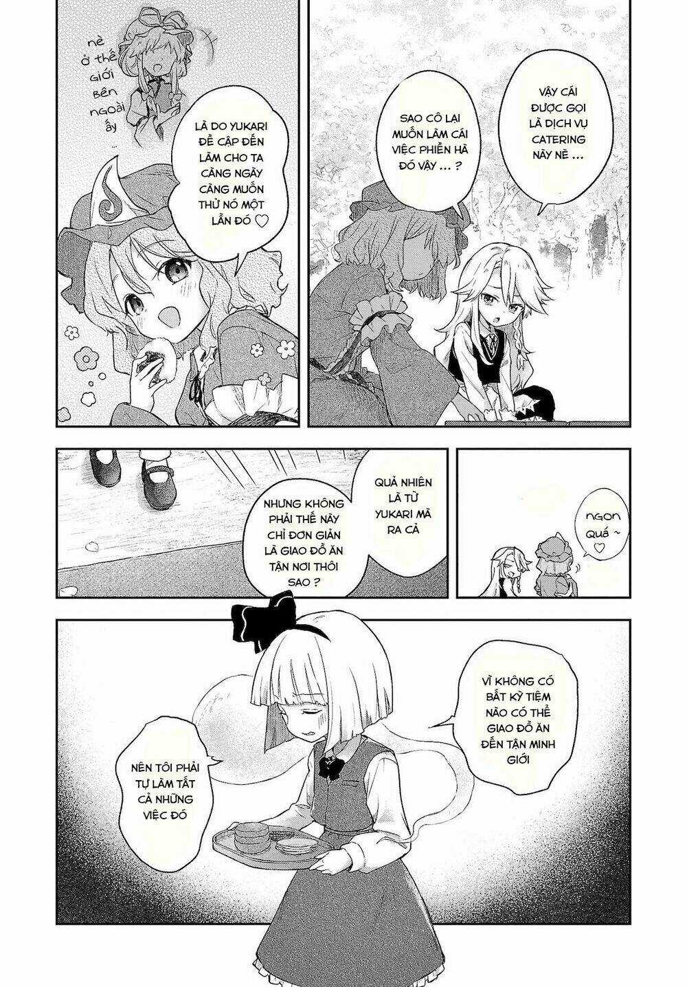 Touhou Harapeko ~ Starving Marisa's Blessed Meal Chapter 5 trang 10