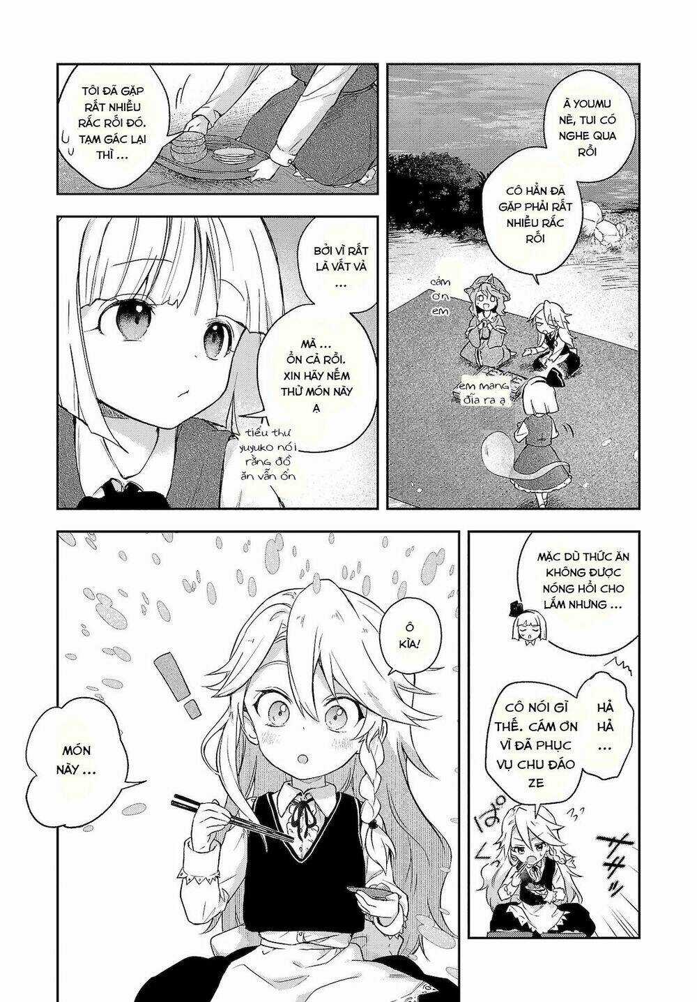 Touhou Harapeko ~ Starving Marisa's Blessed Meal Chapter 5 trang 11