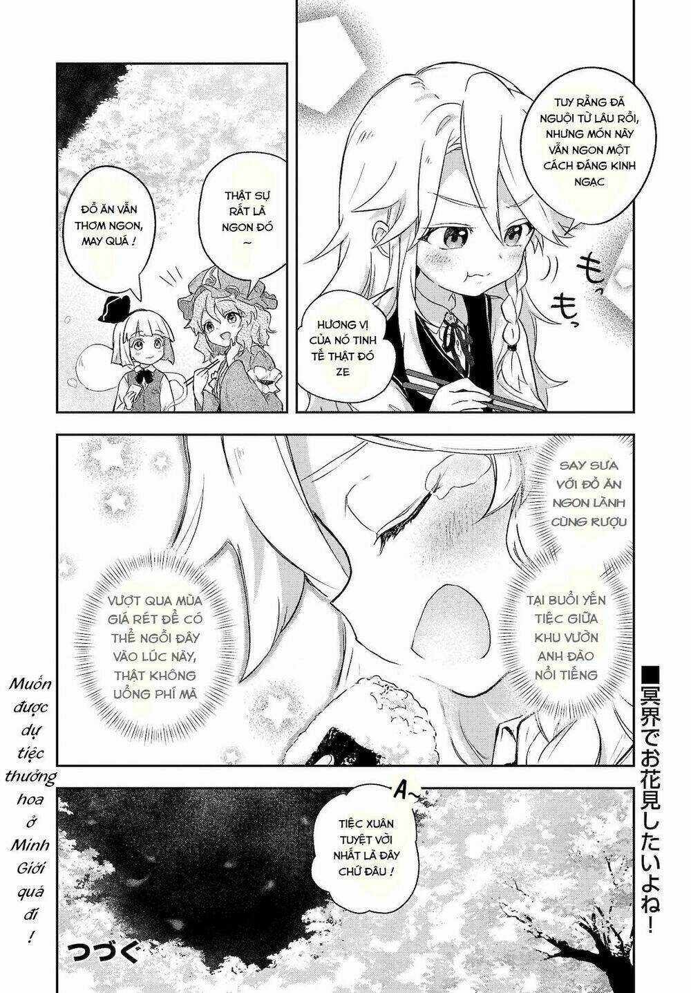 Touhou Harapeko ~ Starving Marisa's Blessed Meal Chapter 5 trang 12