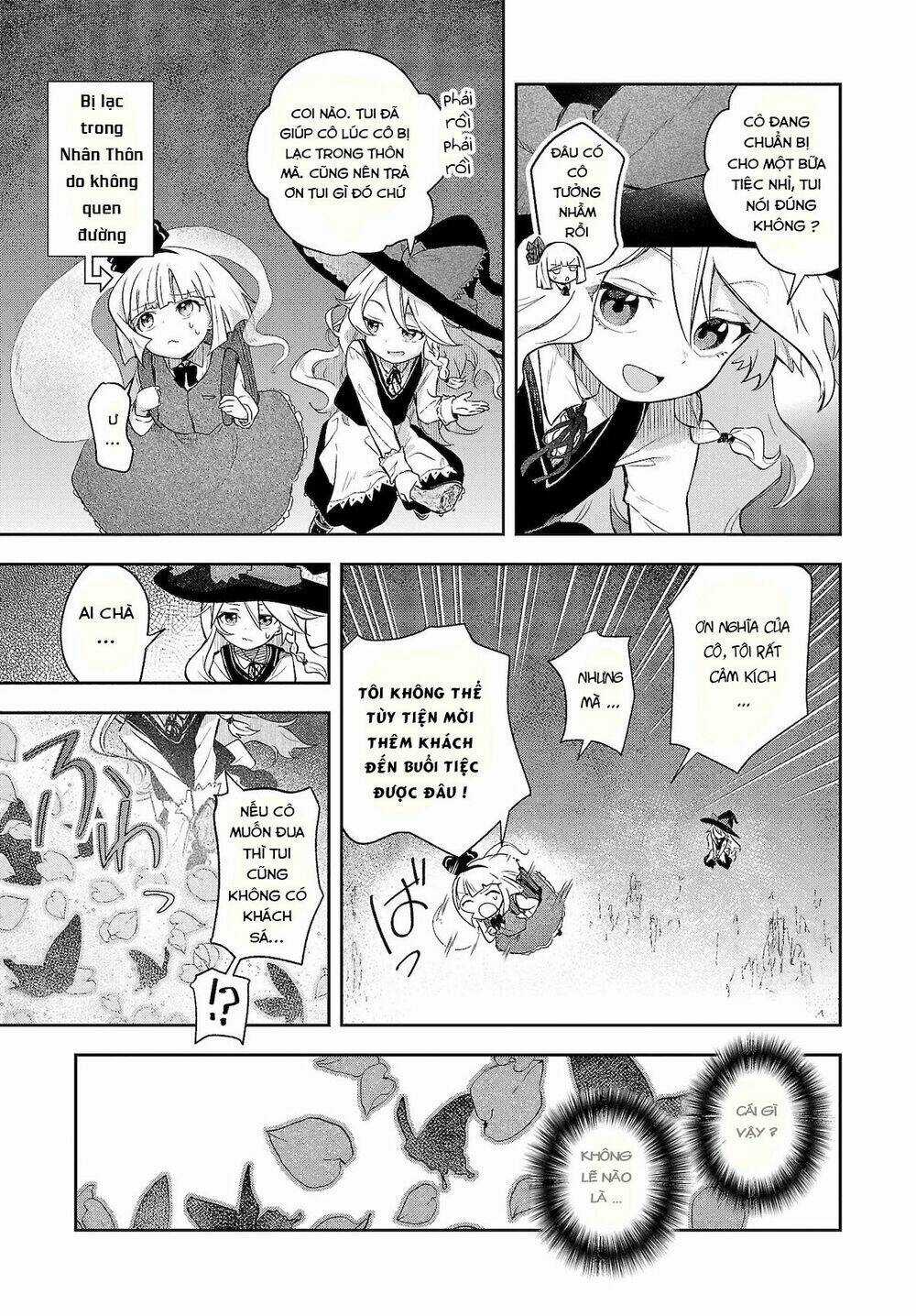 Touhou Harapeko ~ Starving Marisa's Blessed Meal Chapter 5 trang 3