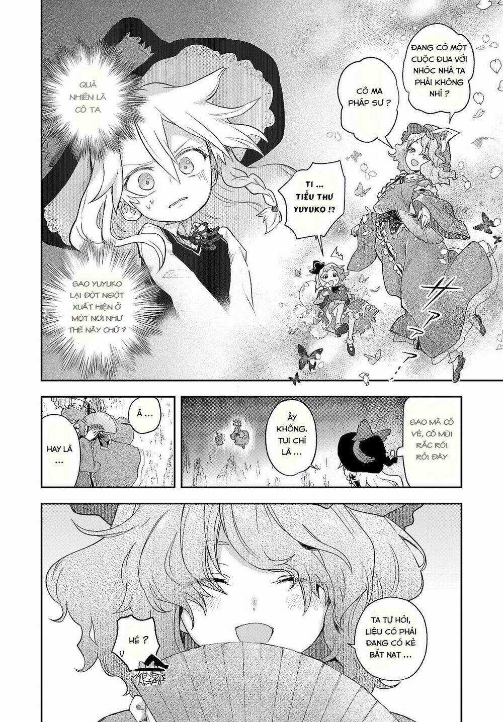 Touhou Harapeko ~ Starving Marisa's Blessed Meal Chapter 5 trang 4