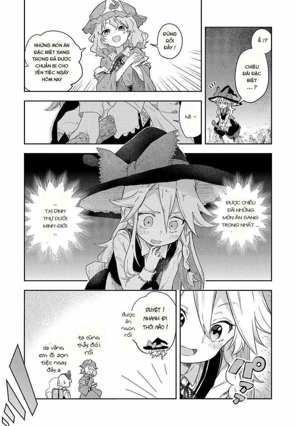 Touhou Harapeko ~ Starving Marisa's Blessed Meal Chapter 5 trang 7