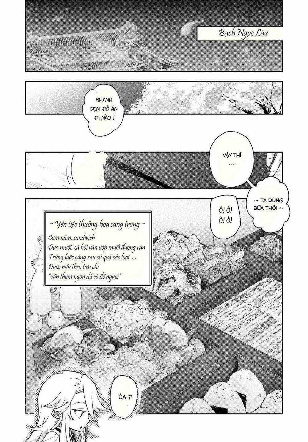 Touhou Harapeko ~ Starving Marisa's Blessed Meal Chapter 5 trang 8