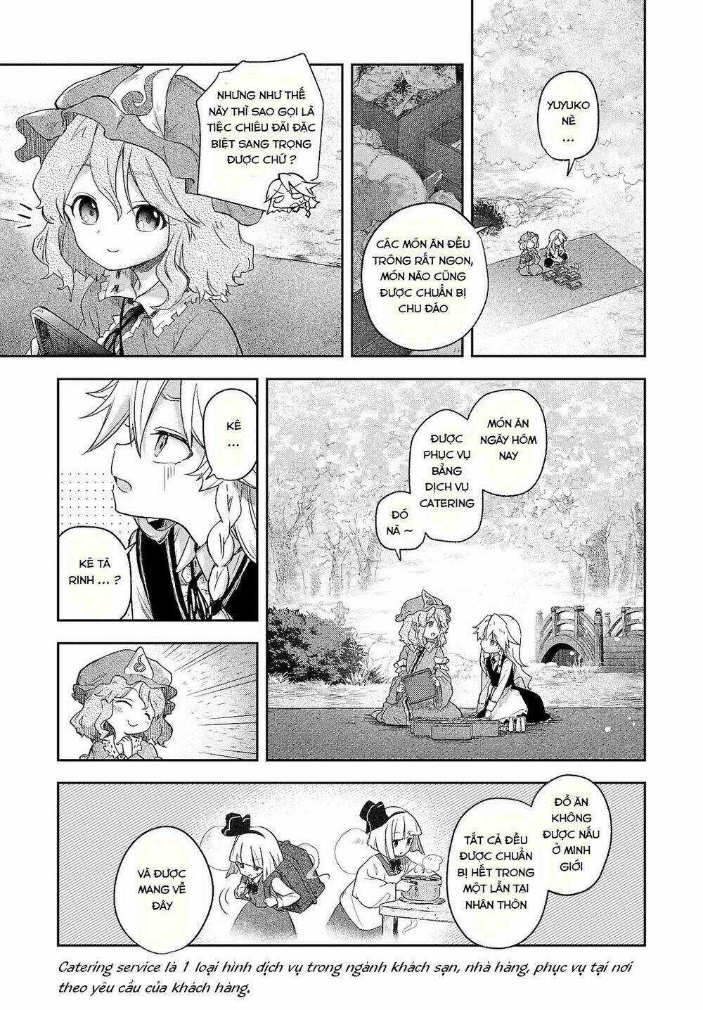 Touhou Harapeko ~ Starving Marisa's Blessed Meal Chapter 5 trang 9