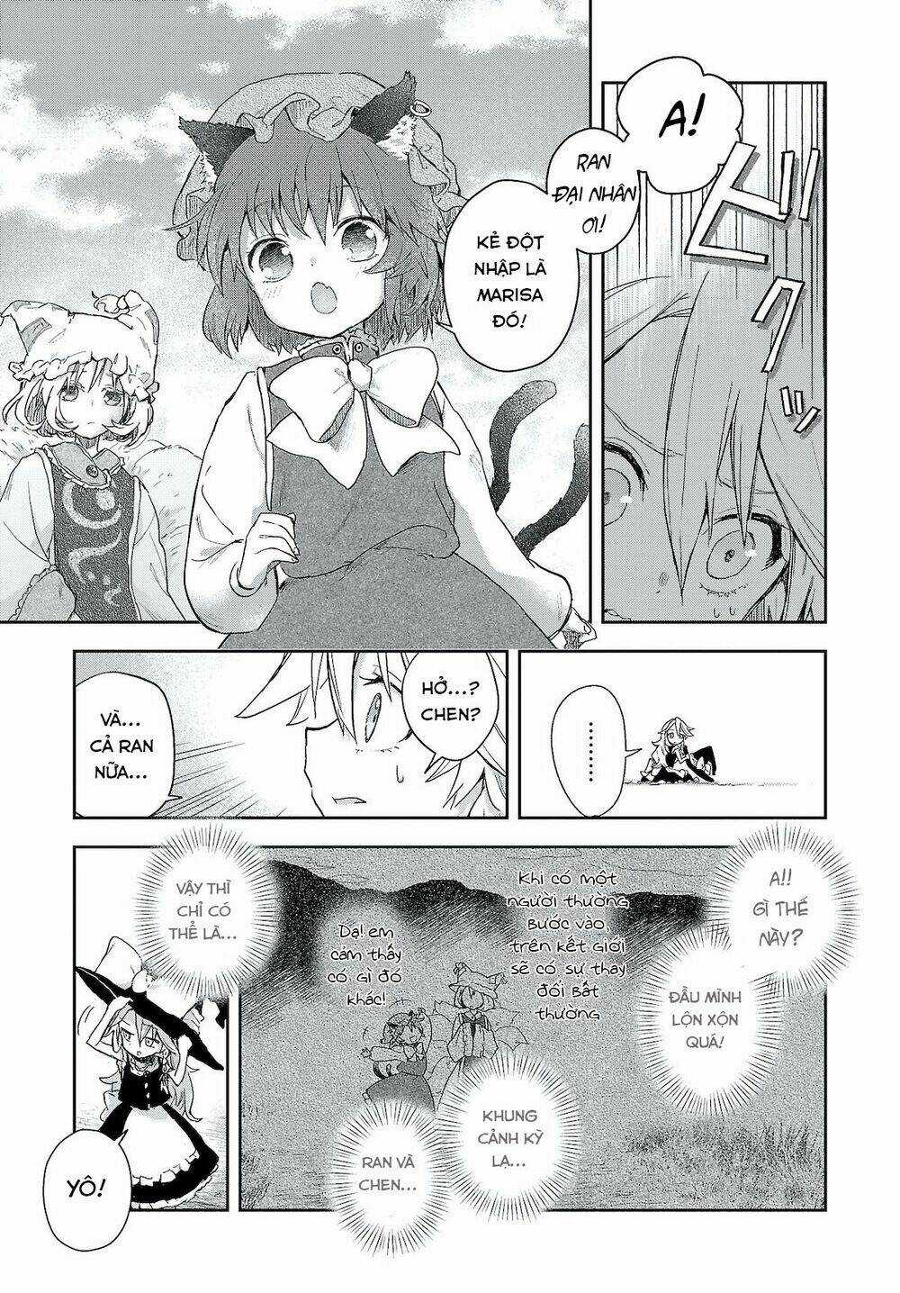 Touhou Harapeko ~ Starving Marisa's Blessed Meal Chapter 6 trang 2