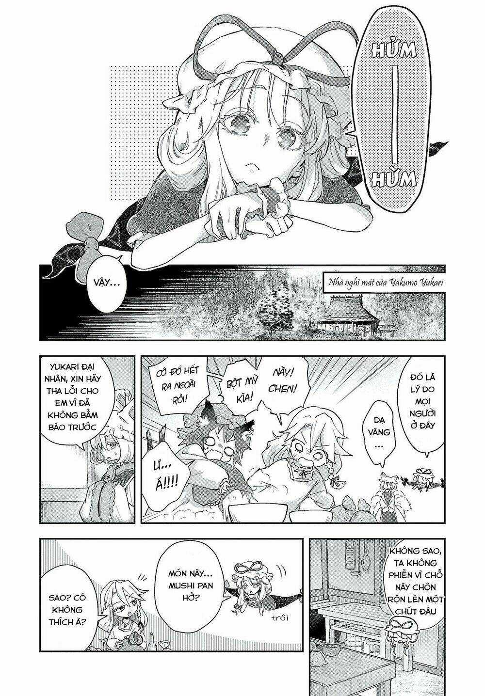 Touhou Harapeko ~ Starving Marisa's Blessed Meal Chapter 6 trang 5