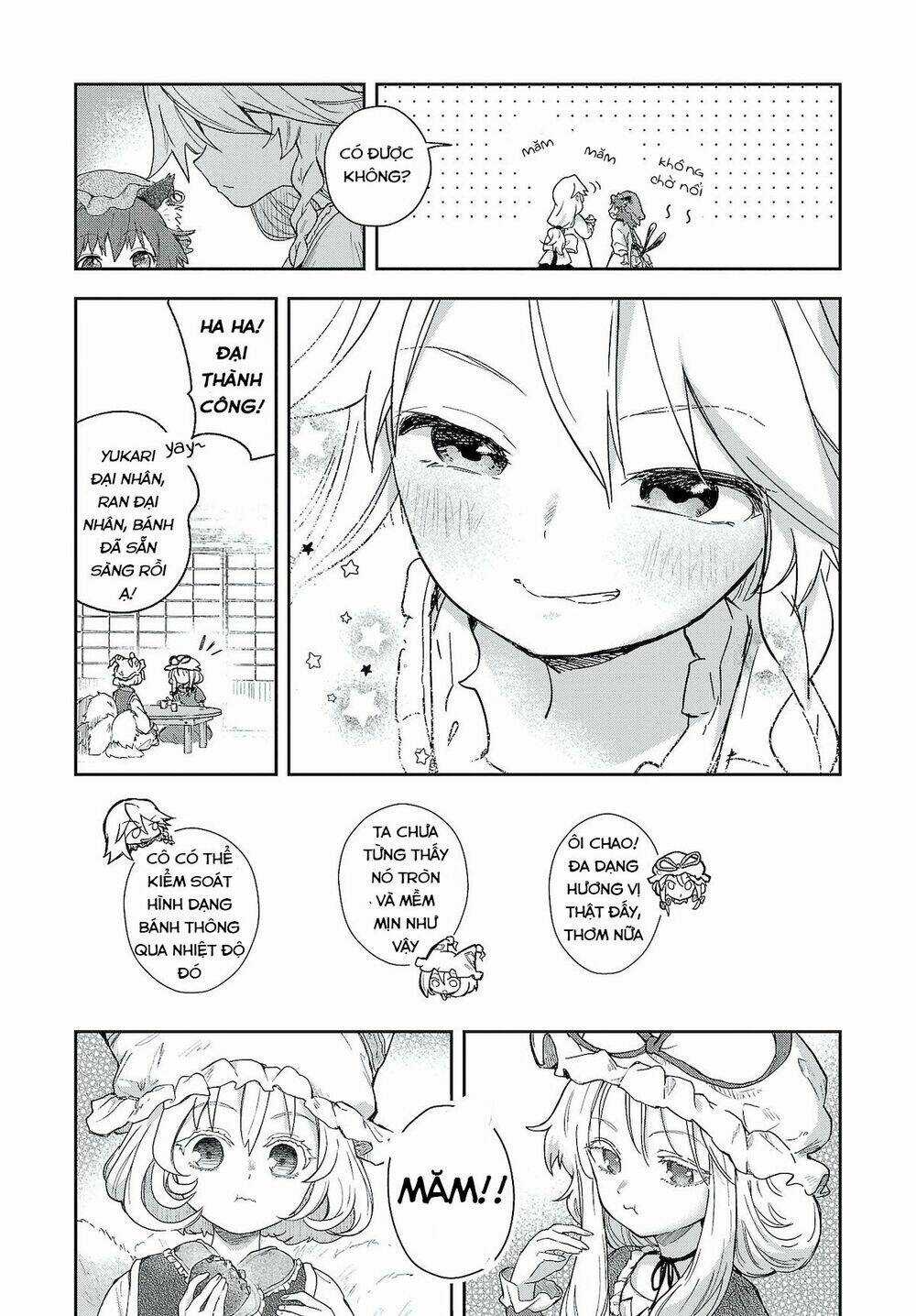 Touhou Harapeko ~ Starving Marisa's Blessed Meal Chapter 6 trang 9