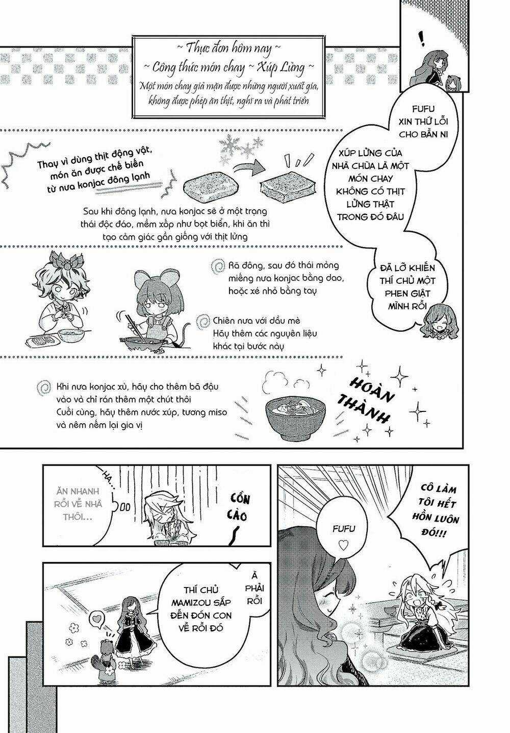 Touhou Harapeko ~ Starving Marisa's Blessed Meal Chapter 7 trang 10