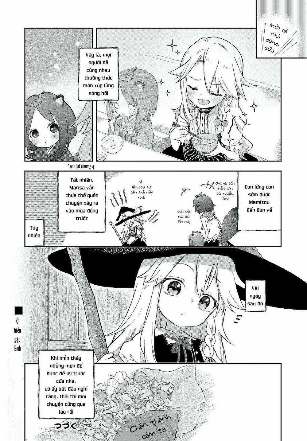 Touhou Harapeko ~ Starving Marisa's Blessed Meal Chapter 7 trang 11