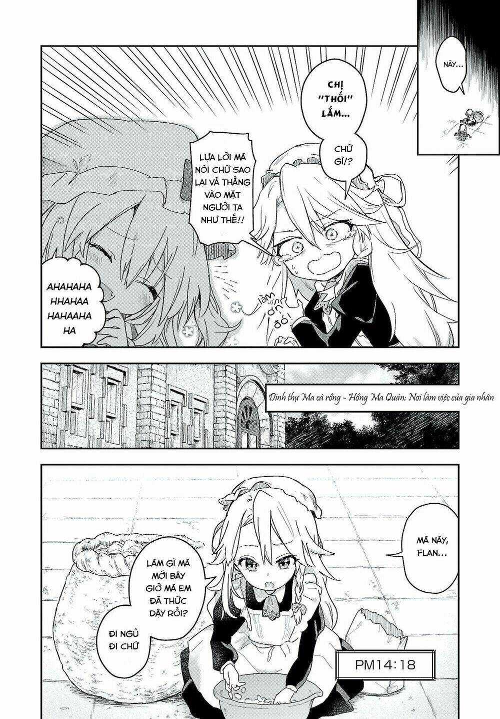 Touhou Harapeko ~ Starving Marisa's Blessed Meal Chapter 7 trang 14