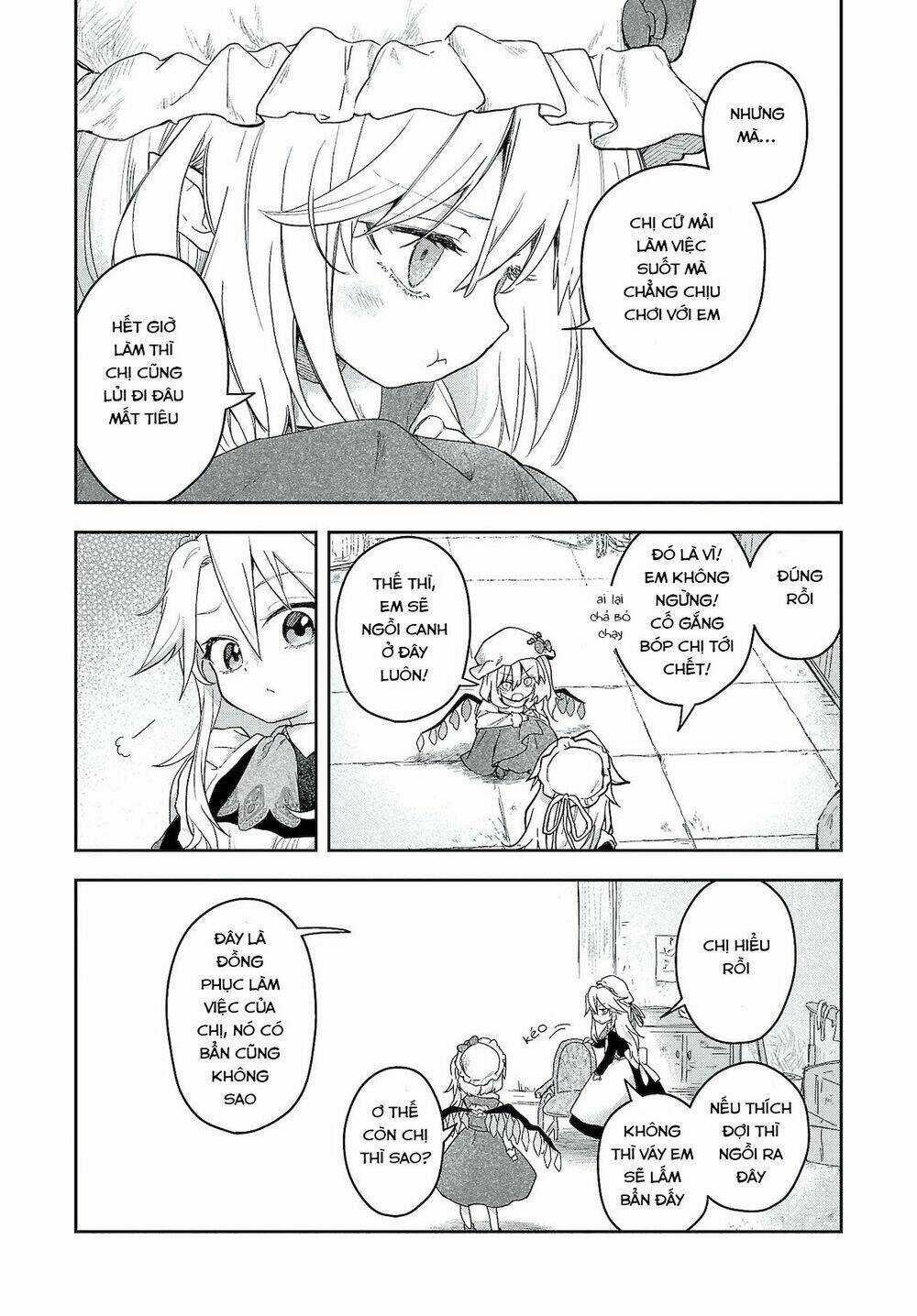Touhou Harapeko ~ Starving Marisa's Blessed Meal Chapter 7 trang 15