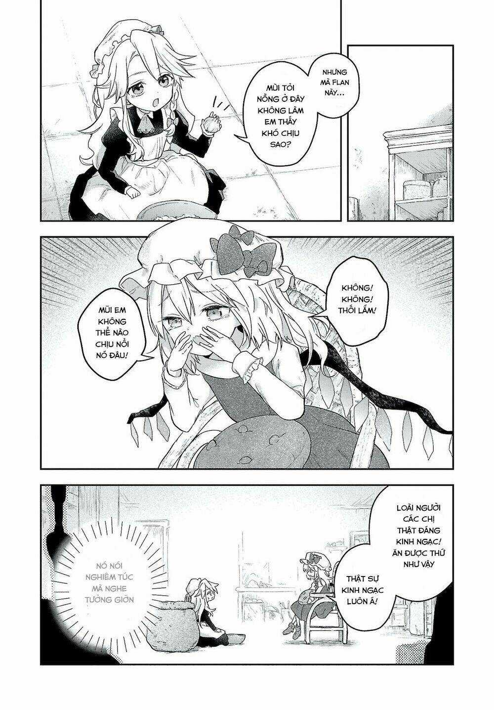 Touhou Harapeko ~ Starving Marisa's Blessed Meal Chapter 7 trang 16