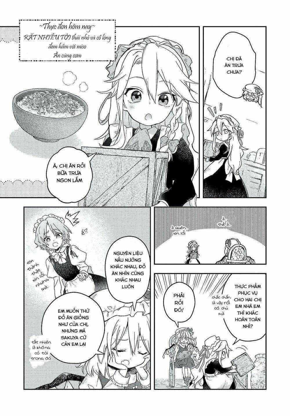 Touhou Harapeko ~ Starving Marisa's Blessed Meal Chapter 7 trang 17