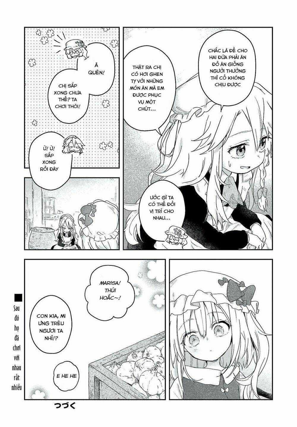 Touhou Harapeko ~ Starving Marisa's Blessed Meal Chapter 7 trang 18