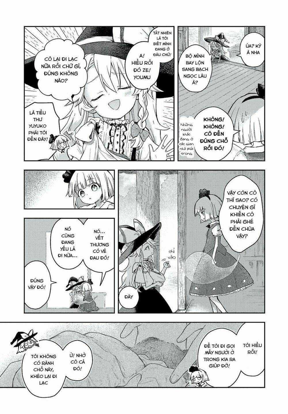 Touhou Harapeko ~ Starving Marisa's Blessed Meal Chapter 7 trang 4