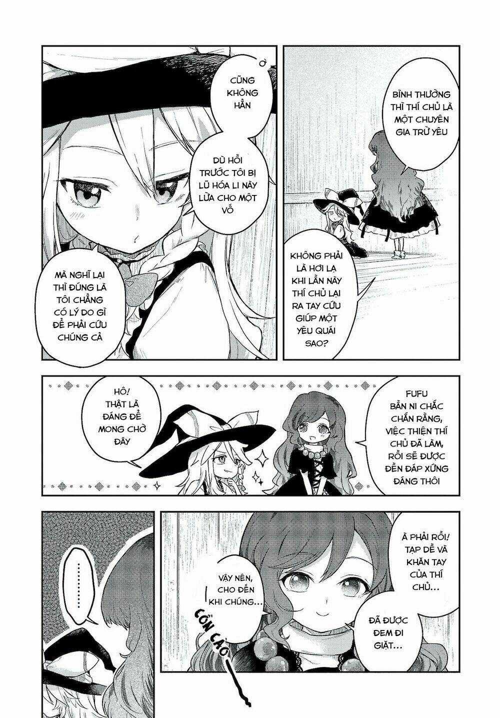 Touhou Harapeko ~ Starving Marisa's Blessed Meal Chapter 7 trang 6