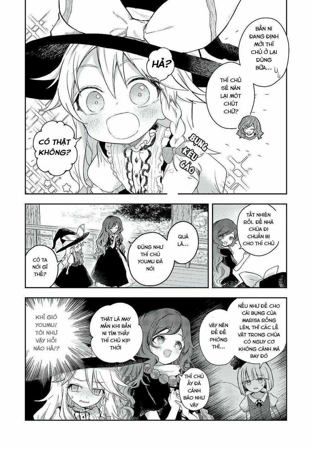 Touhou Harapeko ~ Starving Marisa's Blessed Meal Chapter 7 trang 7
