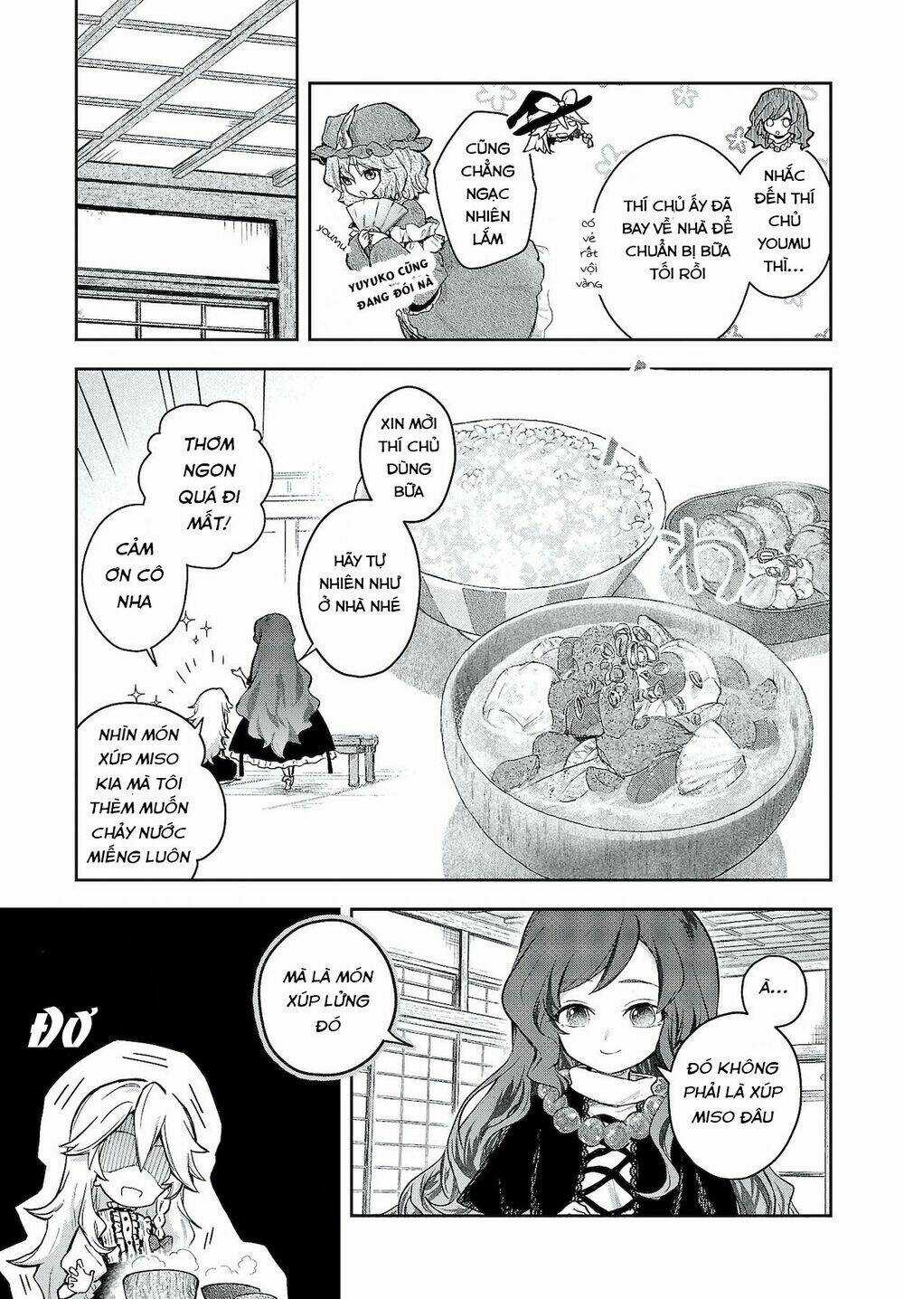 Touhou Harapeko ~ Starving Marisa's Blessed Meal Chapter 7 trang 8