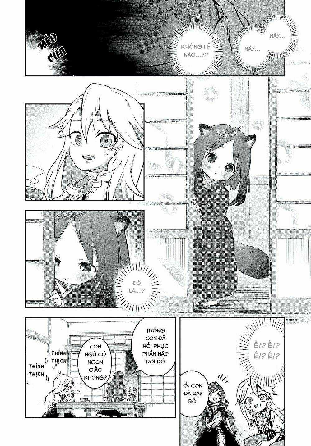 Touhou Harapeko ~ Starving Marisa's Blessed Meal Chapter 7 trang 9