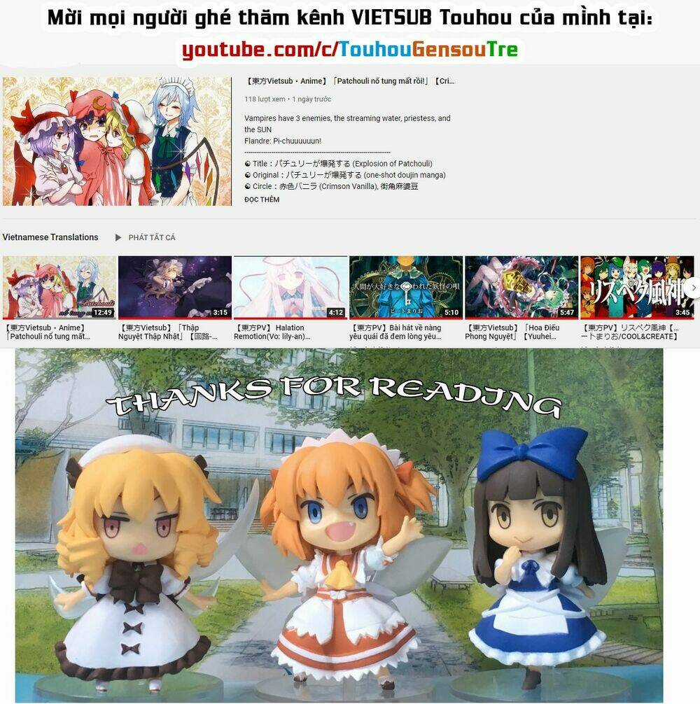 Touhou Harapeko ~ Starving Marisa's Blessed Meal Chapter 8 trang 13