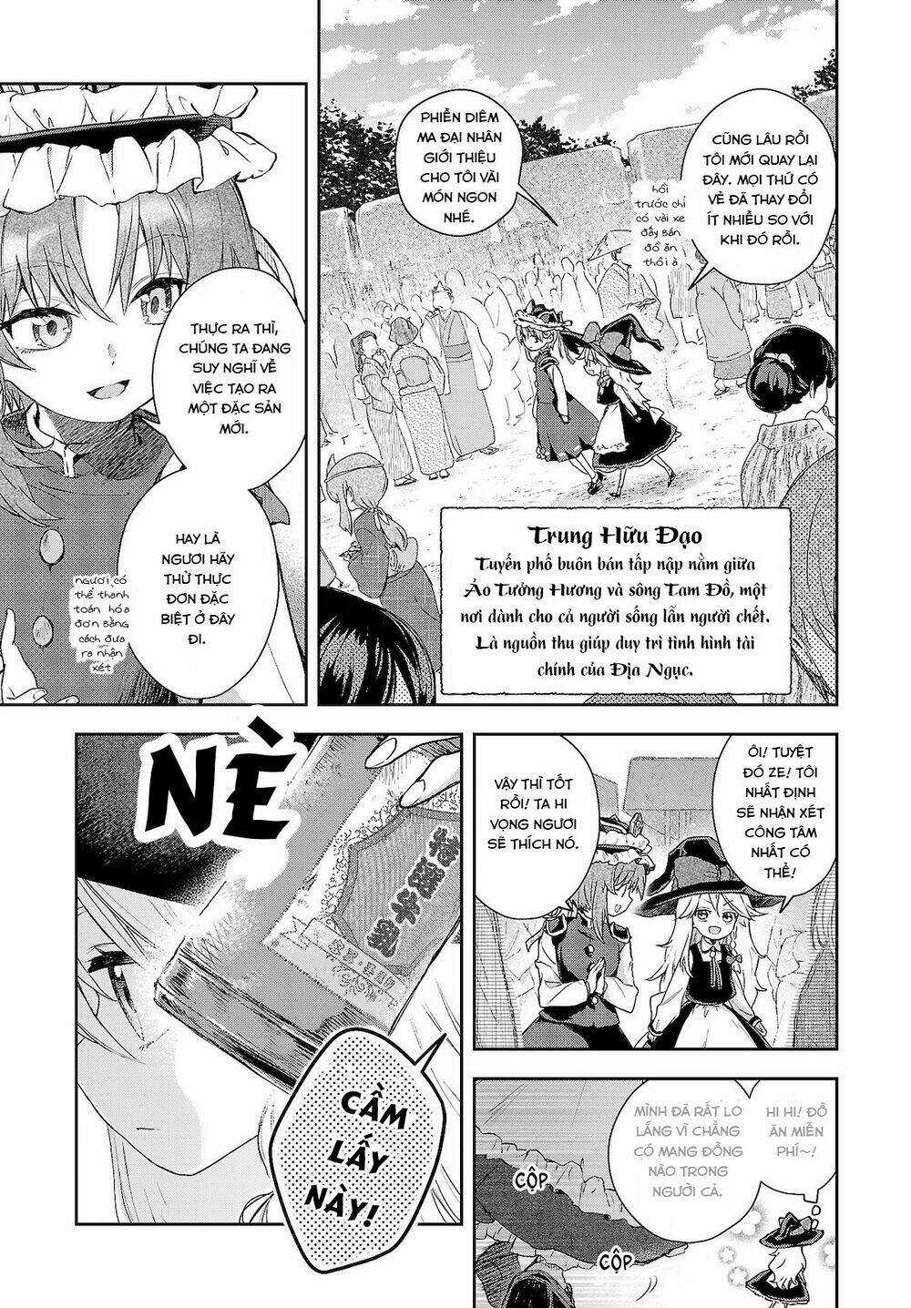 Touhou Harapeko ~ Starving Marisa's Blessed Meal Chapter 8 trang 4