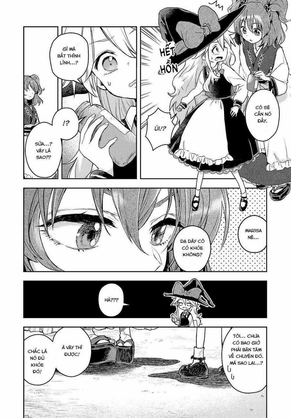 Touhou Harapeko ~ Starving Marisa's Blessed Meal Chapter 8 trang 5