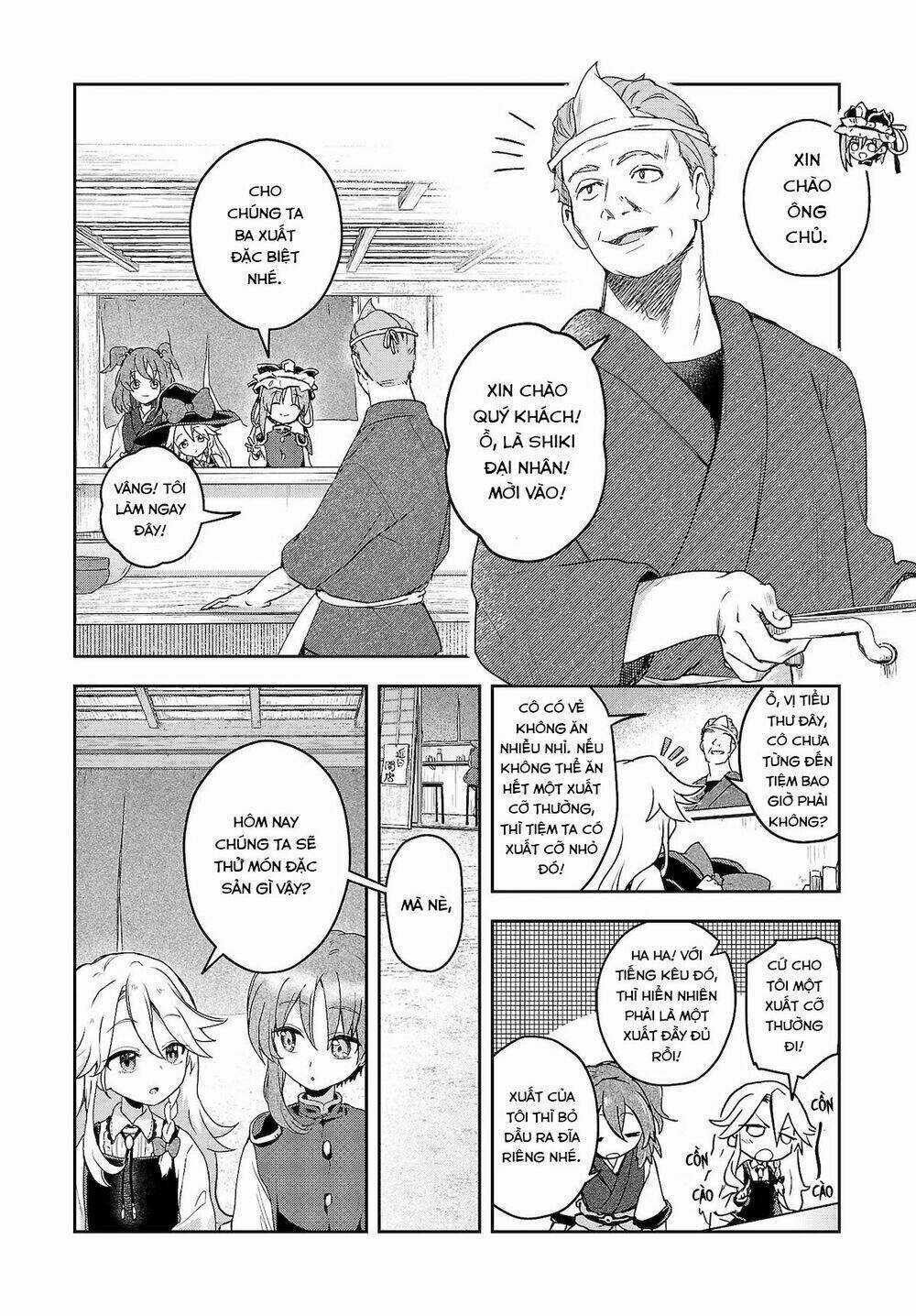 Touhou Harapeko ~ Starving Marisa's Blessed Meal Chapter 8 trang 7