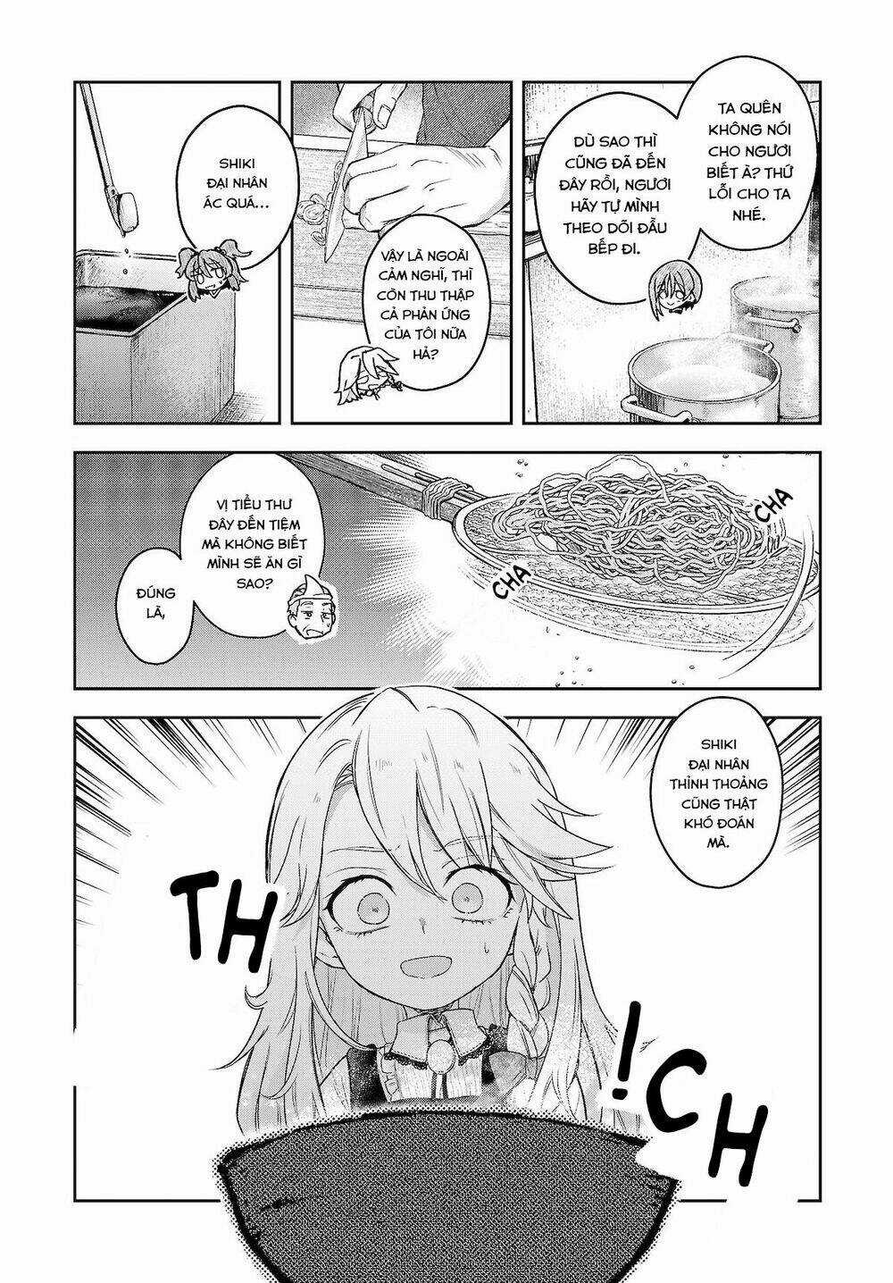 Touhou Harapeko ~ Starving Marisa's Blessed Meal Chapter 8 trang 8