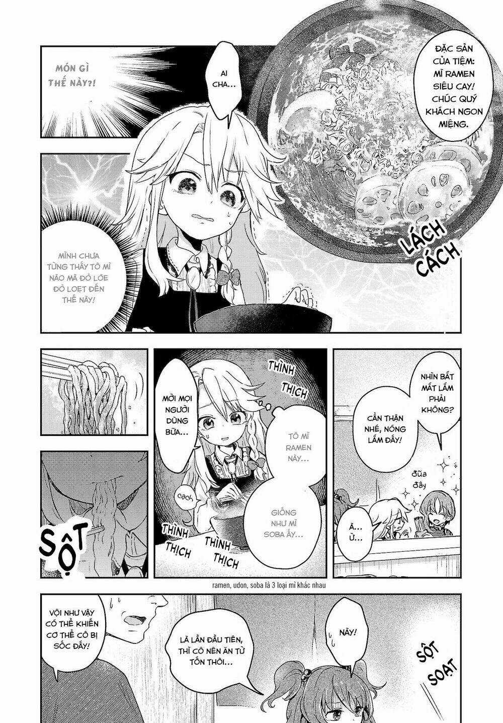Touhou Harapeko ~ Starving Marisa's Blessed Meal Chapter 8 trang 9