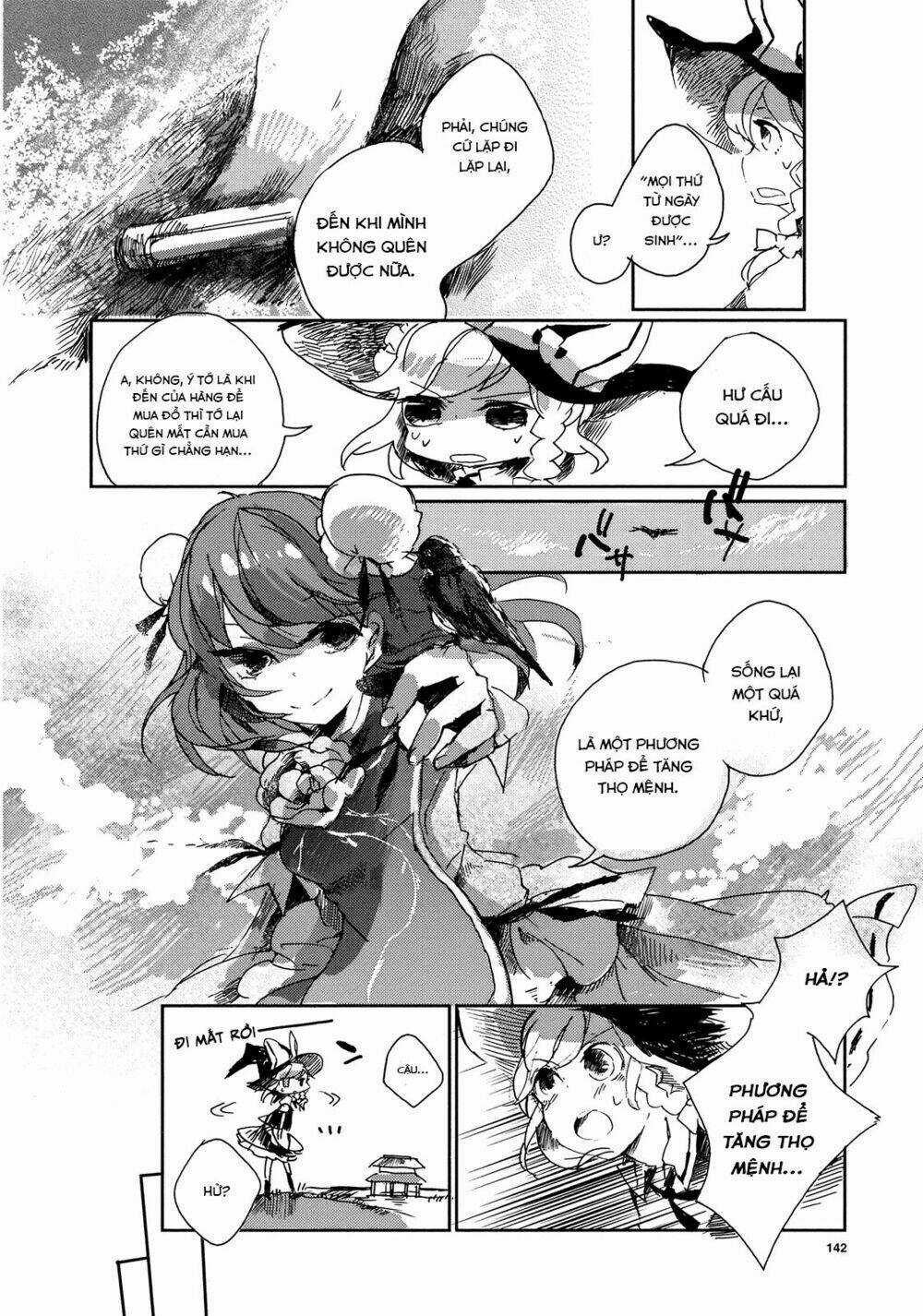 Touhou Ibarakasen - Wild And Horned Hermit Chapter 1 trang 10