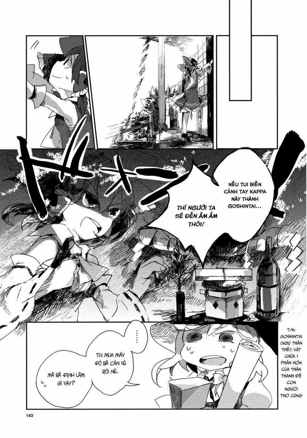 Touhou Ibarakasen - Wild And Horned Hermit Chapter 1 trang 11
