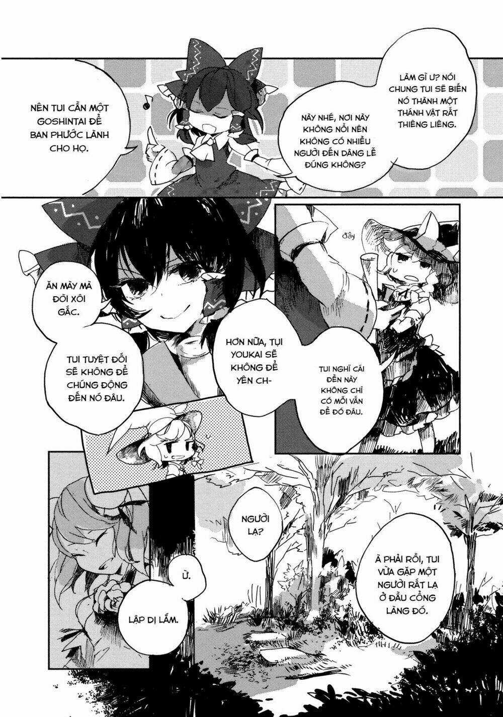 Touhou Ibarakasen - Wild And Horned Hermit Chapter 1 trang 12
