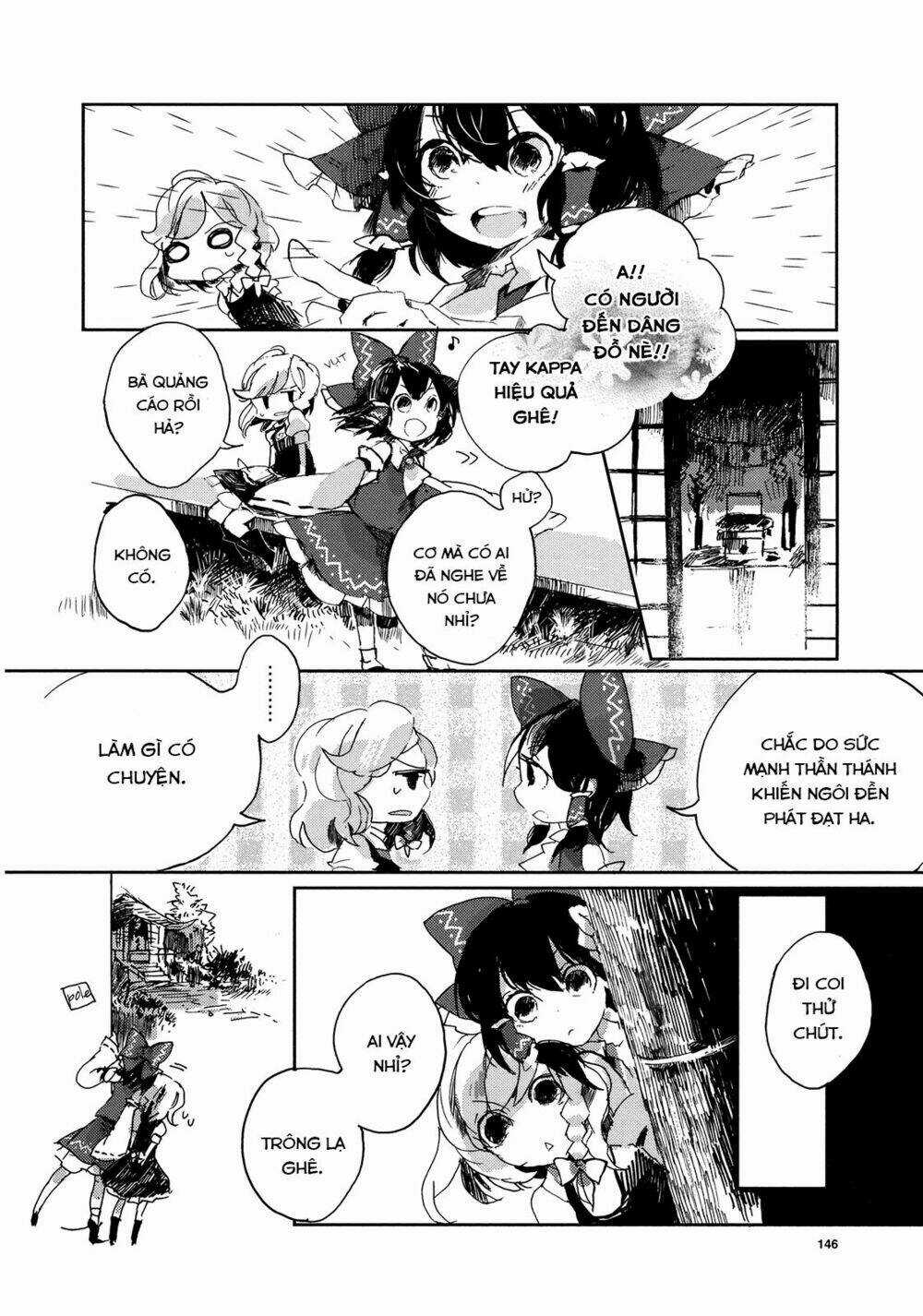 Touhou Ibarakasen - Wild And Horned Hermit Chapter 1 trang 14