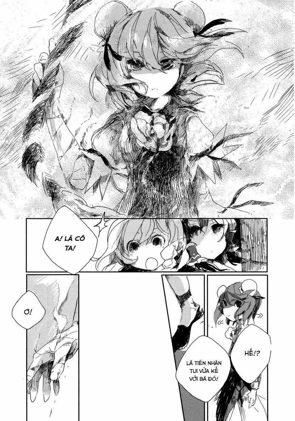 Touhou Ibarakasen - Wild And Horned Hermit Chapter 1 trang 15