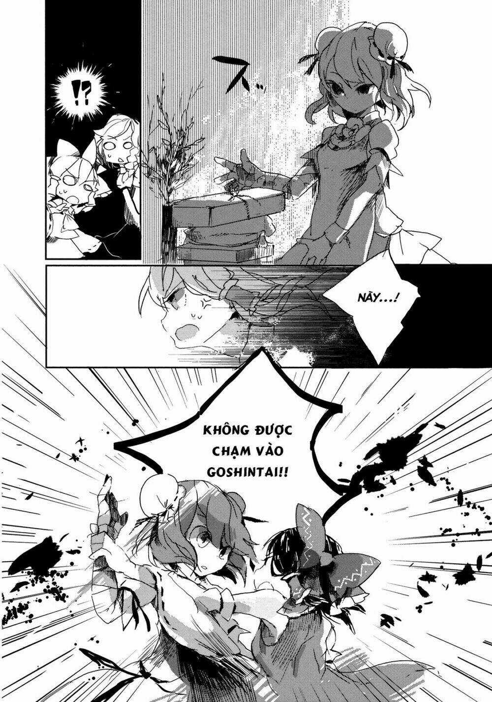 Touhou Ibarakasen - Wild And Horned Hermit Chapter 1 trang 16