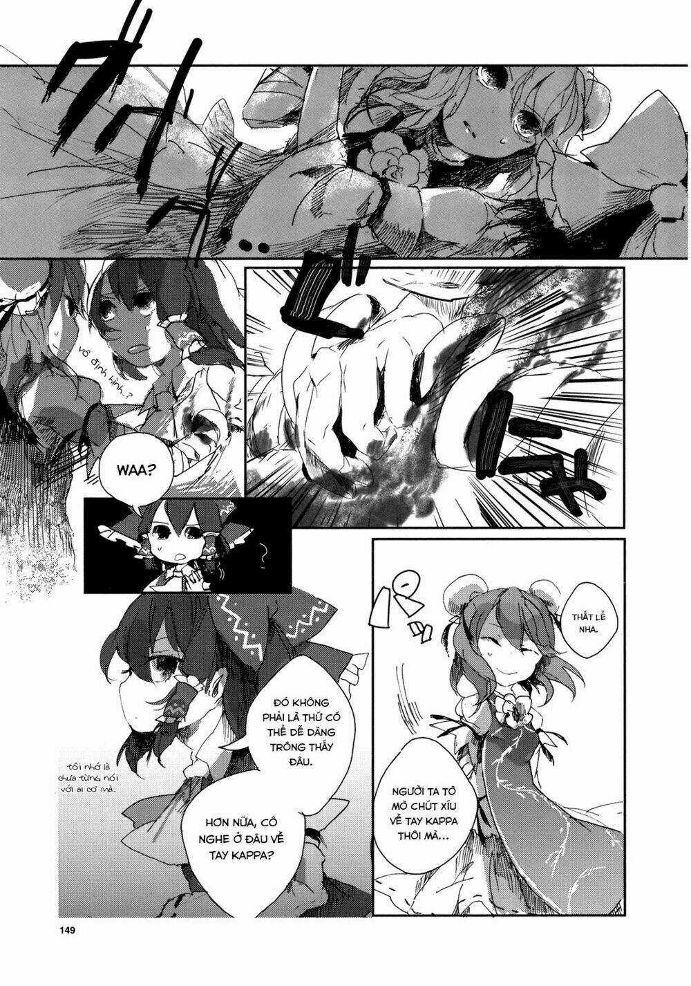 Touhou Ibarakasen - Wild And Horned Hermit Chapter 1 trang 17