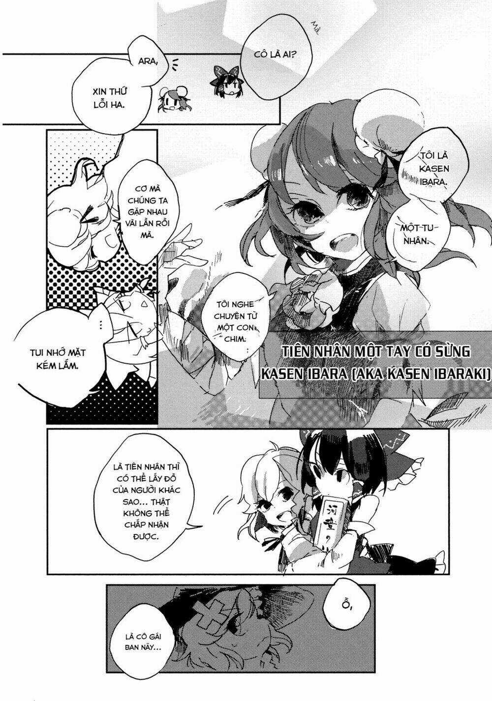 Touhou Ibarakasen - Wild And Horned Hermit Chapter 1 trang 18