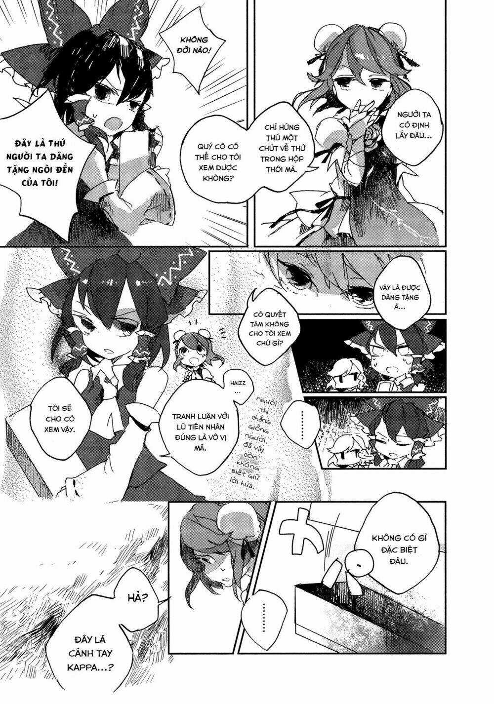 Touhou Ibarakasen - Wild And Horned Hermit Chapter 1 trang 19
