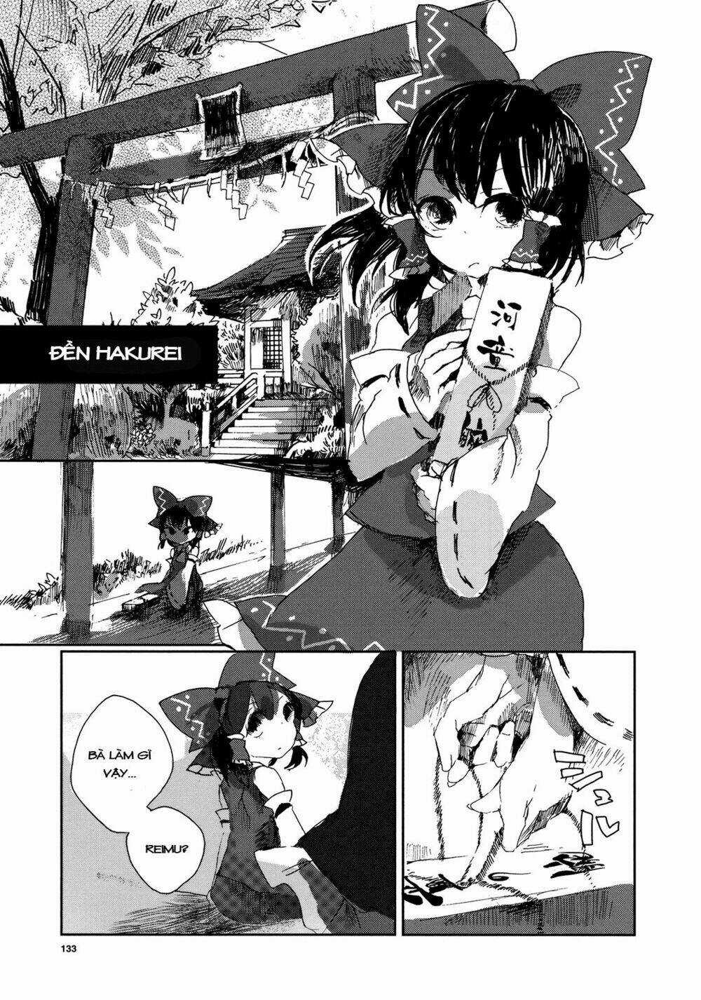 Touhou Ibarakasen - Wild And Horned Hermit Chapter 1 trang 2