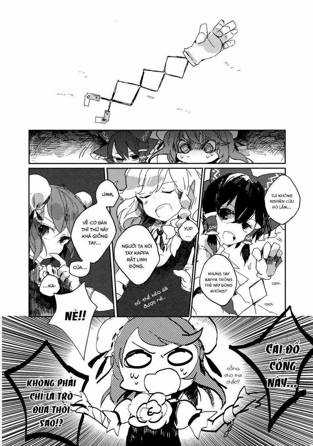 Touhou Ibarakasen - Wild And Horned Hermit Chapter 1 trang 20
