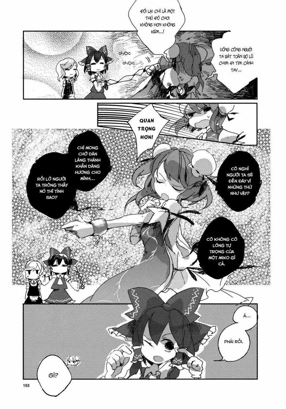 Touhou Ibarakasen - Wild And Horned Hermit Chapter 1 trang 21