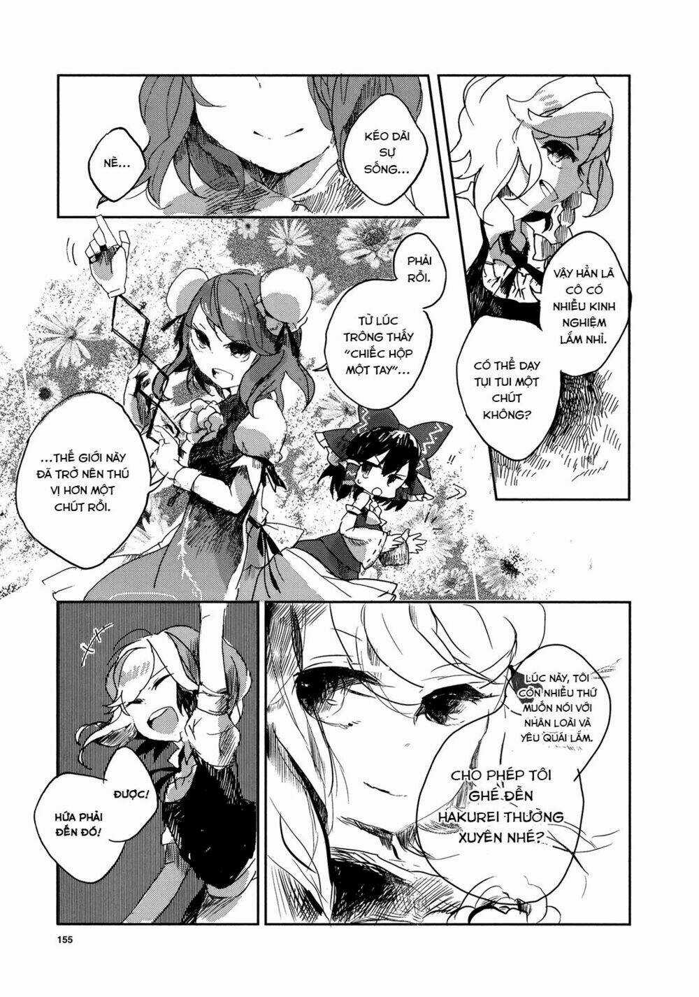 Touhou Ibarakasen - Wild And Horned Hermit Chapter 1 trang 23