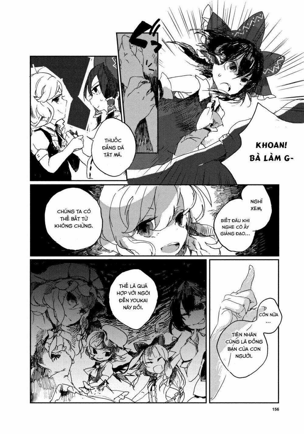 Touhou Ibarakasen - Wild And Horned Hermit Chapter 1 trang 24