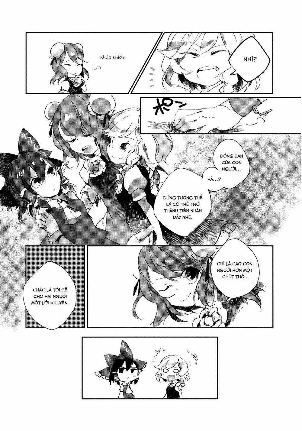 Touhou Ibarakasen - Wild And Horned Hermit Chapter 1 trang 25