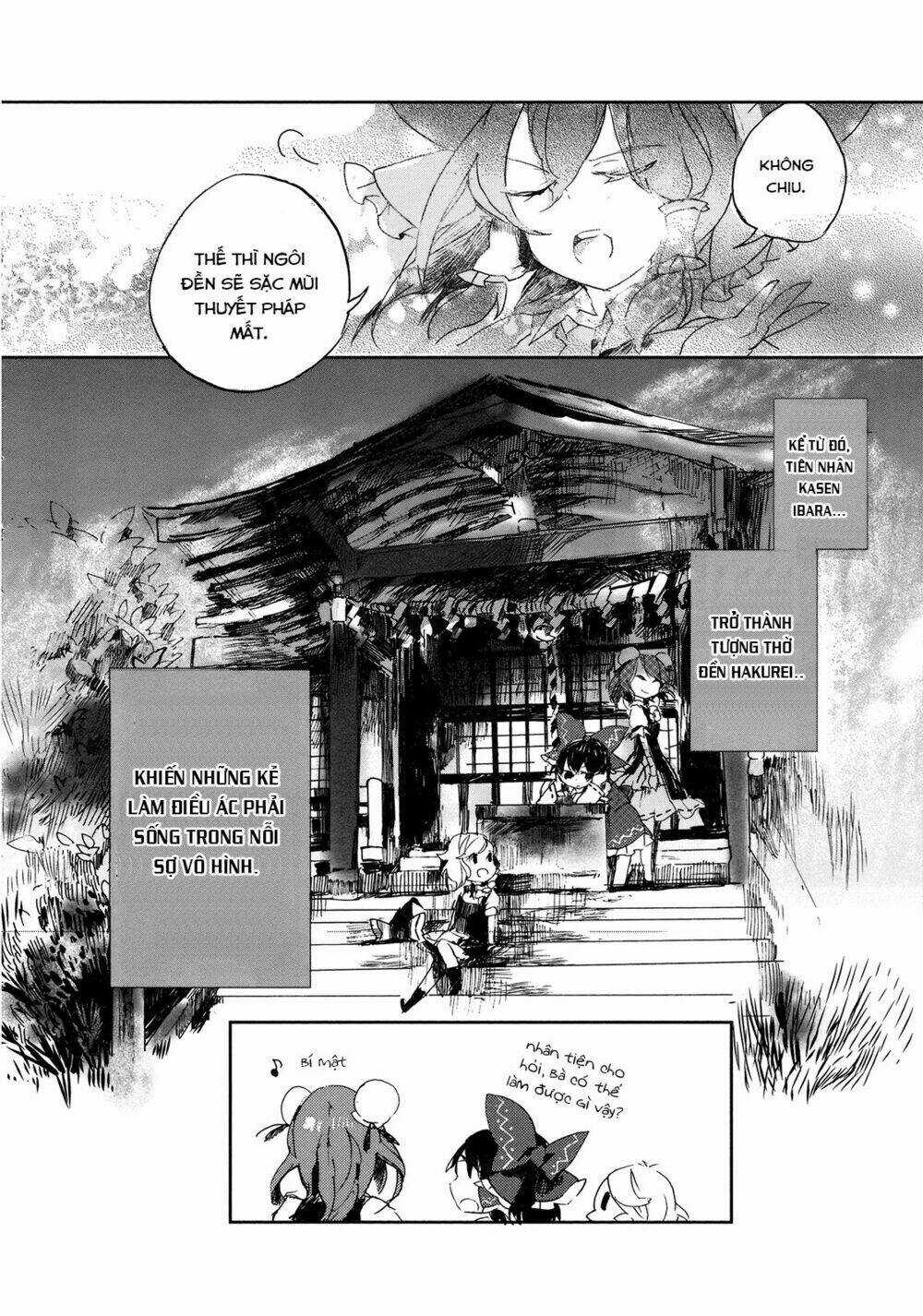 Touhou Ibarakasen - Wild And Horned Hermit Chapter 1 trang 26