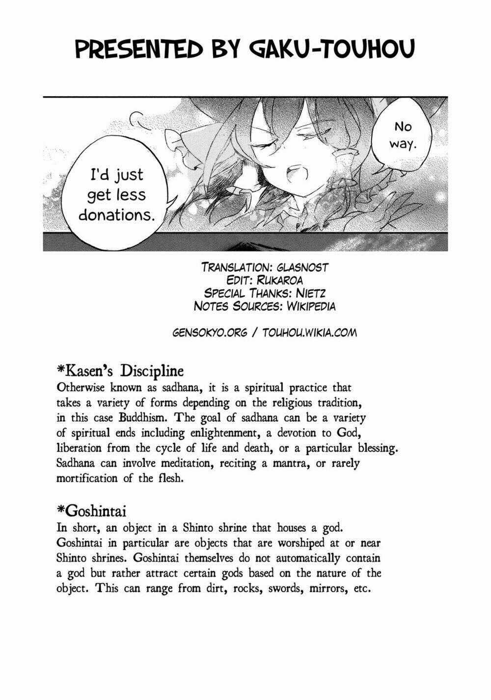 Touhou Ibarakasen - Wild And Horned Hermit Chapter 1 trang 28