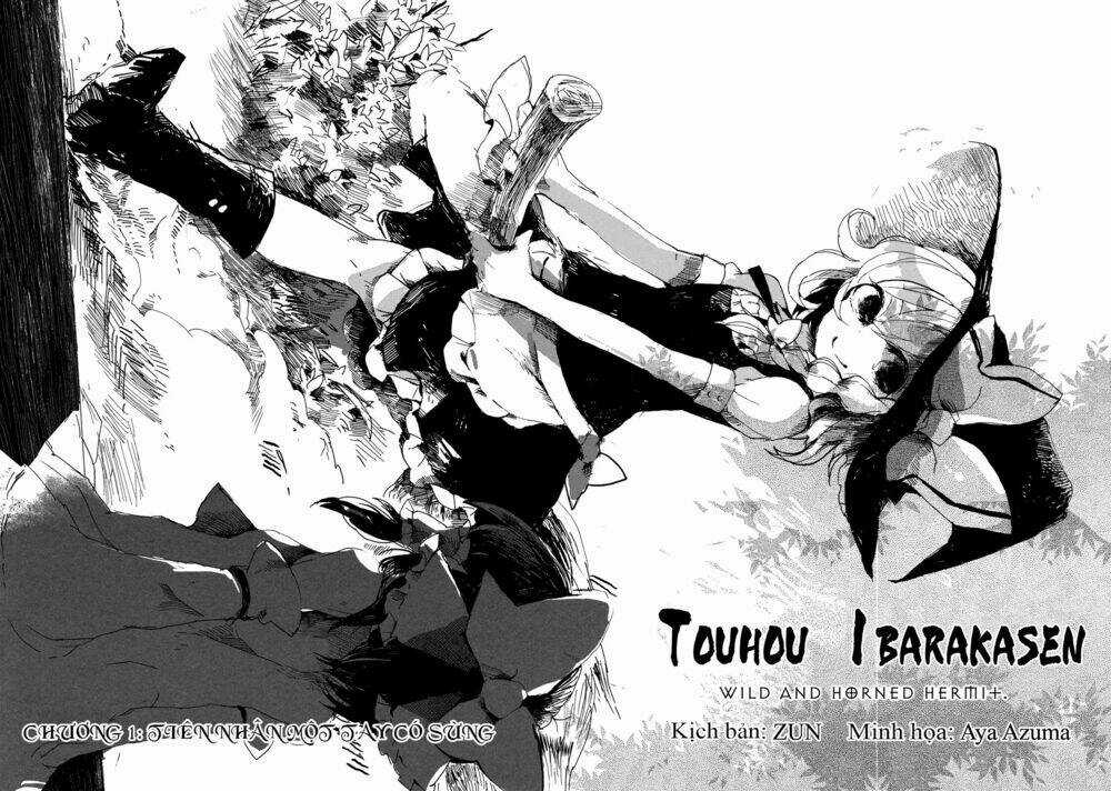 Touhou Ibarakasen - Wild And Horned Hermit Chapter 1 trang 3