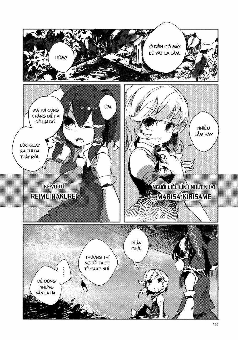Touhou Ibarakasen - Wild And Horned Hermit Chapter 1 trang 4